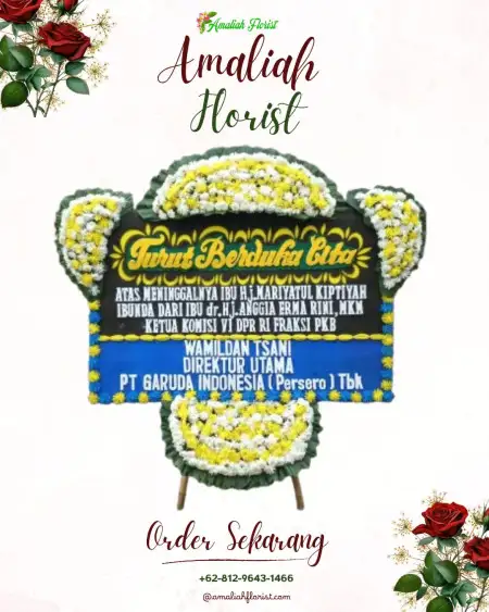 Papan Bunga Duka Kauman Kidul